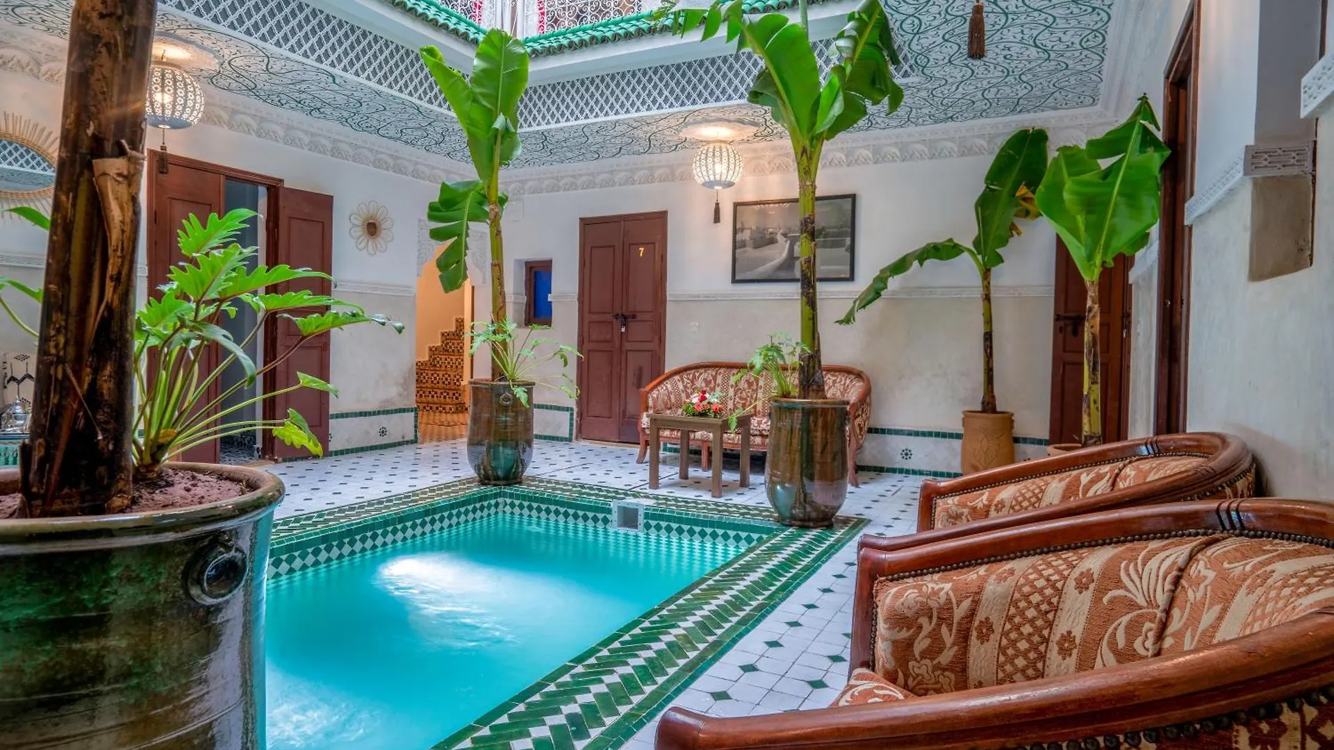 Riad Moulaty Lalla Khadija & Spa مراكش
