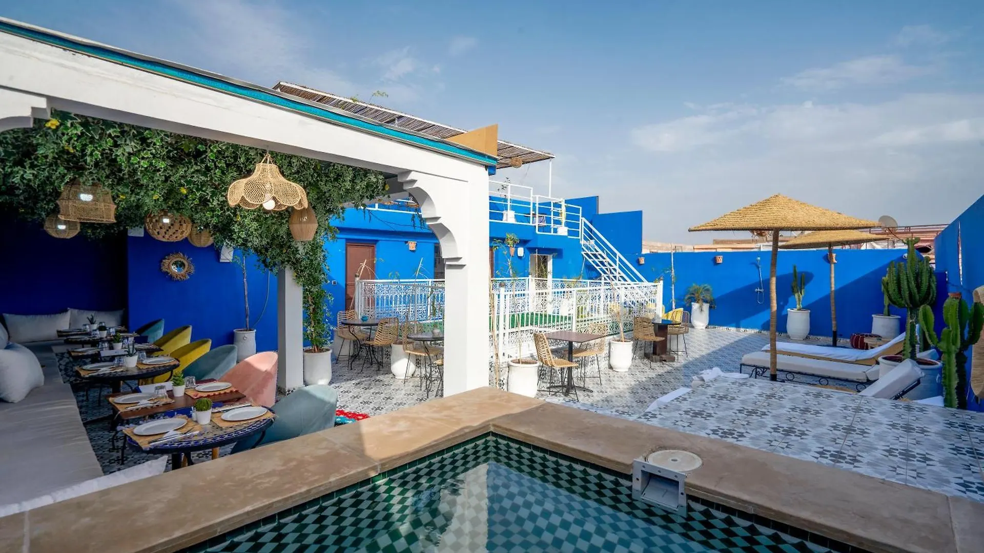 Riad Moulaty Lalla Khadija & Spa مراكش