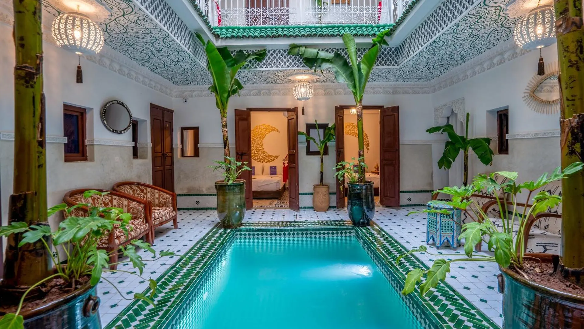 Riad Moulaty Lalla Khadija & Spa مراكش