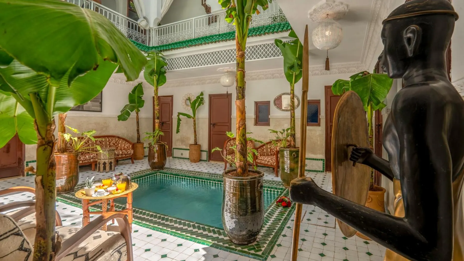 Riad Moulaty Lalla Khadija & Spa مراكش